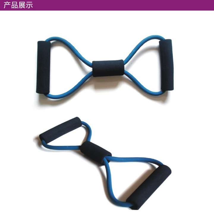 8 Words Chest Expander Yoga Supplies Pulling Rope Girls Chest Expander/Chest Expander/Yoga Pilates