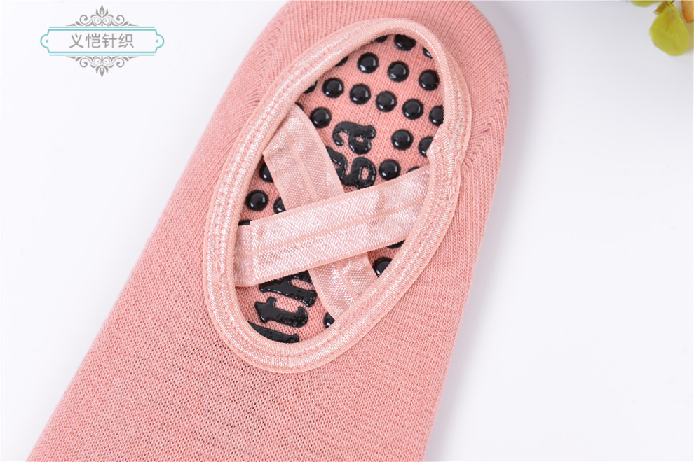 Professional Yoga Socks Children's Summer Five Finger Non-Slip Sports Thin Section Dispensing Dance Pantyhose Pilates