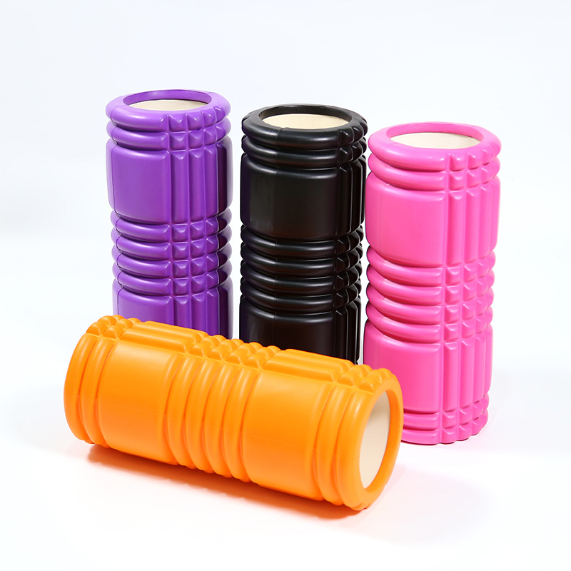 Eco-friendly massage foam shaft lupus balance bar yoga column hollow relaxation column pilates balance roller wholesale