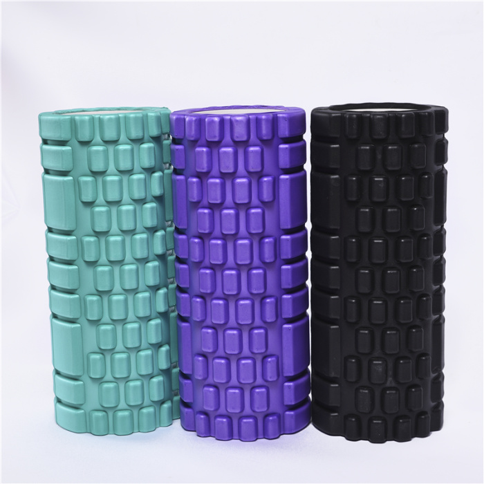 EVA yoga column pilates yoga column foam cylindrical hollow shaft spike yoga supplies EVA yoga column pilates yoga column foam cylindrical hollow shaft spike yoga supplies