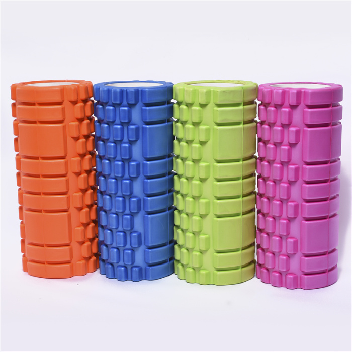 EVA yoga column pilates yoga column foam cylindrical hollow shaft spike yoga supplies EVA yoga column pilates yoga column foam cylindrical hollow shaft spike yoga supplies