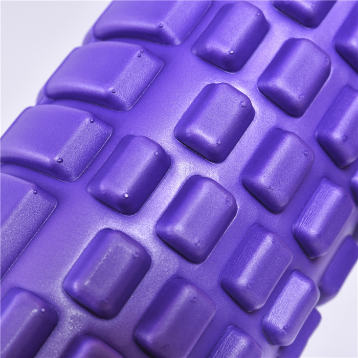 EVA yoga column pilates yoga column foam cylindrical hollow shaft spike yoga supplies EVA yoga column pilates yoga column foam cylindrical hollow shaft spike yoga supplies
