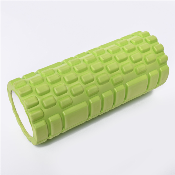 EVA yoga column pilates yoga column foam cylindrical hollow shaft spike yoga supplies EVA yoga column pilates yoga column foam cylindrical hollow shaft spike yoga supplies