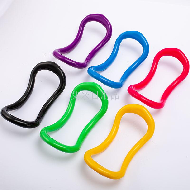 Yoga ring open shoulder artifact open back pilates ring shoulder stretch yoga equipment practice back beauty 