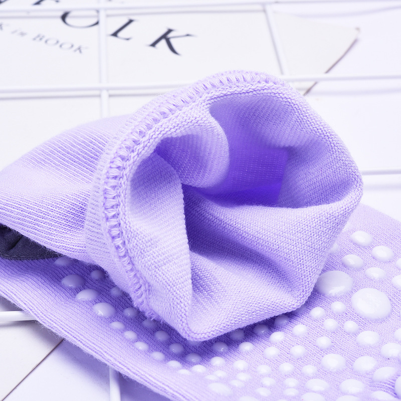 Four Seasons Mid-Calf Length Taekwondo Half Finger Finger Yoga Socks Female Five Finger Pilates Yoga Stockings for Dancing Trampoline Socks