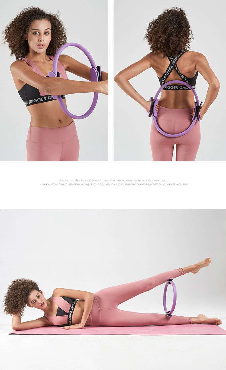 Amazon E-Commerce Hot Sale Yoga Breast Beauty Pelvic Floor Muscle Repair Training Ring Fitness Equipment Pilates Roller Amazon E-Commerce Hot Sale Yoga Breast Beauty Pelvic Floor Muscle Repair Training Ring Fitness Equipment Pilates Roller