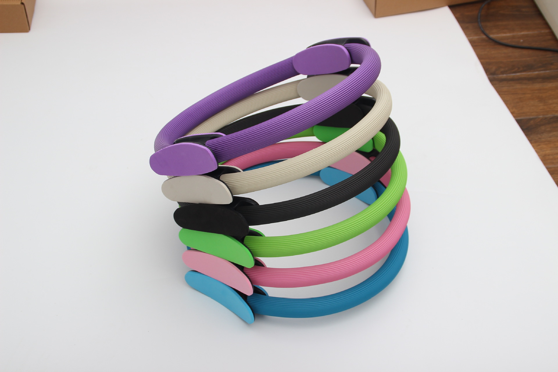 Amazon E-Commerce Hot Sale Yoga Breast Beauty Pelvic Floor Muscle Repair Training Ring Fitness Equipment Pilates Roller Amazon E-Commerce Hot Sale Yoga Breast Beauty Pelvic Floor Muscle Repair Training Ring Fitness Equipment Pilates Roller