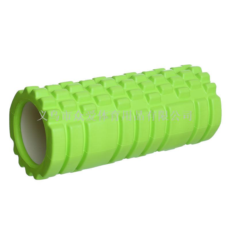 The foam shaft of 33cm hollow yoga column is used for massage and relaxation of column pilates column