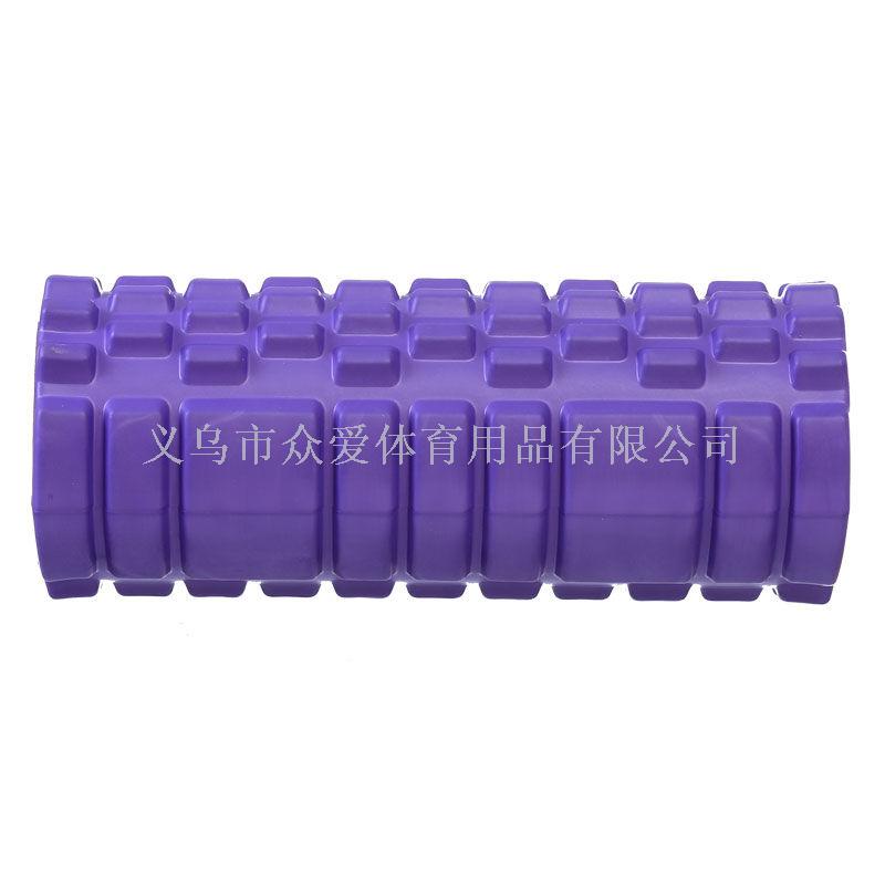 The foam shaft of 33cm hollow yoga column is used for massage and relaxation of column pilates column