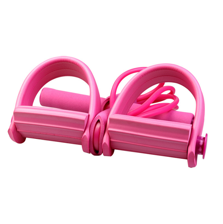 Pedal Tension Gadgets Weight Loss Thin Belly Sit-up Auxiliary Female Fitness Yoga Equipment Household Pilates Rope