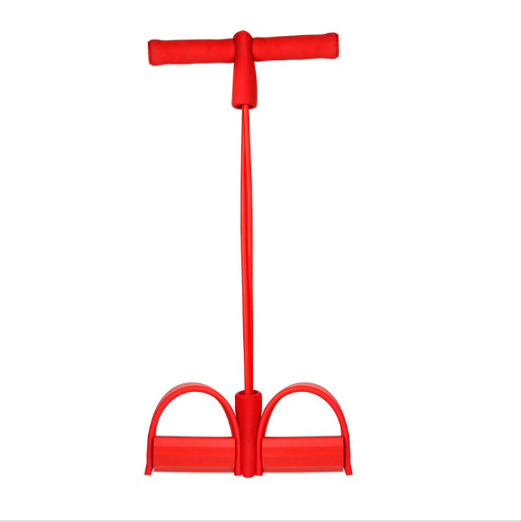 Pedal Tension Gadgets Weight Loss Thin Belly Sit-up Auxiliary Female Fitness Yoga Equipment Household Pilates Rope