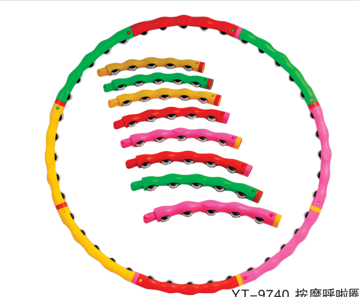 YT-9740 massage Hula Hoop wholesale factory direct fitness path YT-9740 massage Hula Hoop wholesale factory direct fitness path