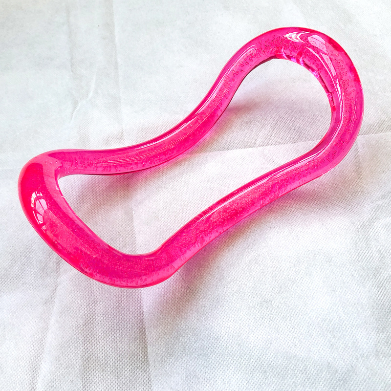 Internet-Famous Crystal Yoga Ring Open Shoulder Artifact Yoga Ring Beauty Back Pilates Roller Equipment Shoulder Fitness Magic Ring