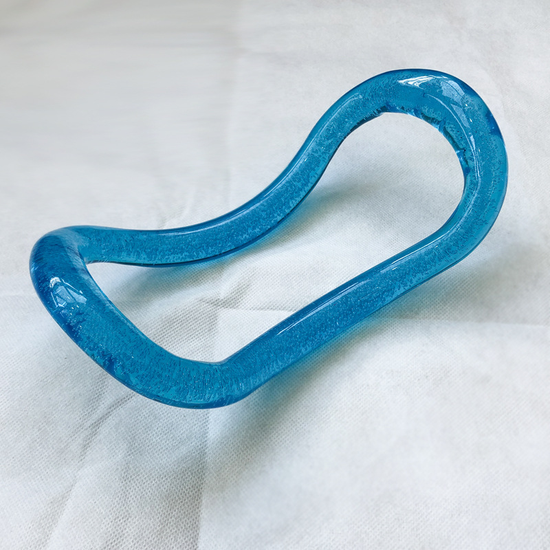 Internet-Famous Crystal Yoga Ring Open Shoulder Artifact Yoga Ring Beauty Back Pilates Roller Equipment Shoulder Fitness Magic Ring