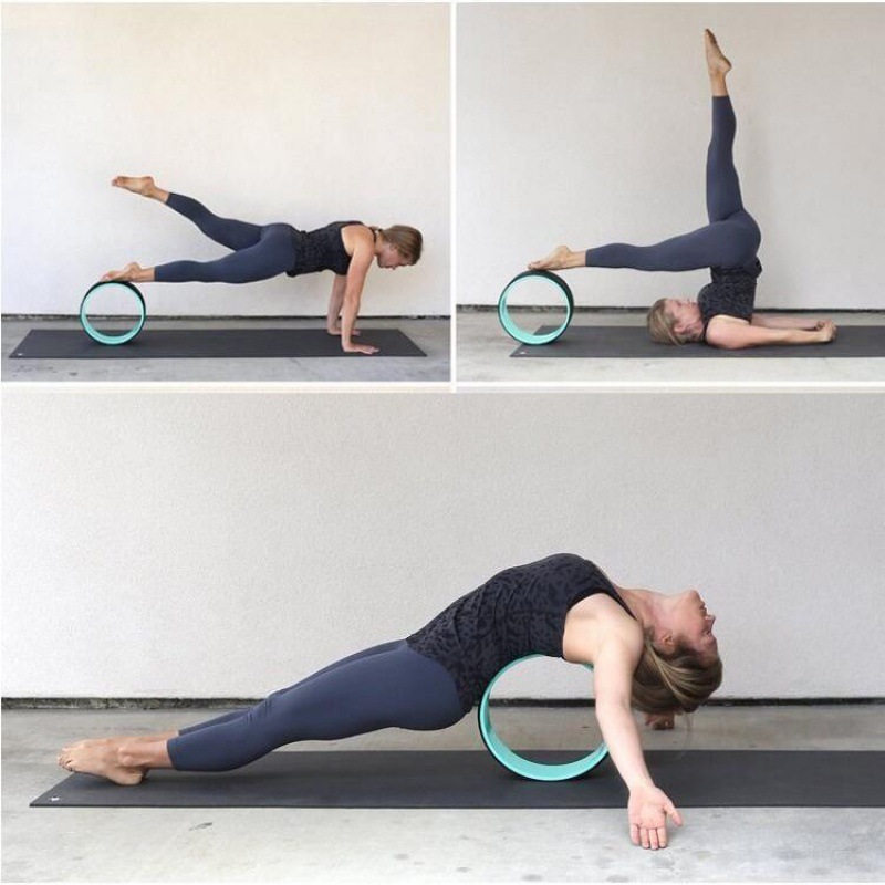 Yoga Wheel Back Bend Artifact Thin Back Thin Shoulder Pilates Roller Stretch Open Back Open Shoulder Yoga Ring Beginner Equipment