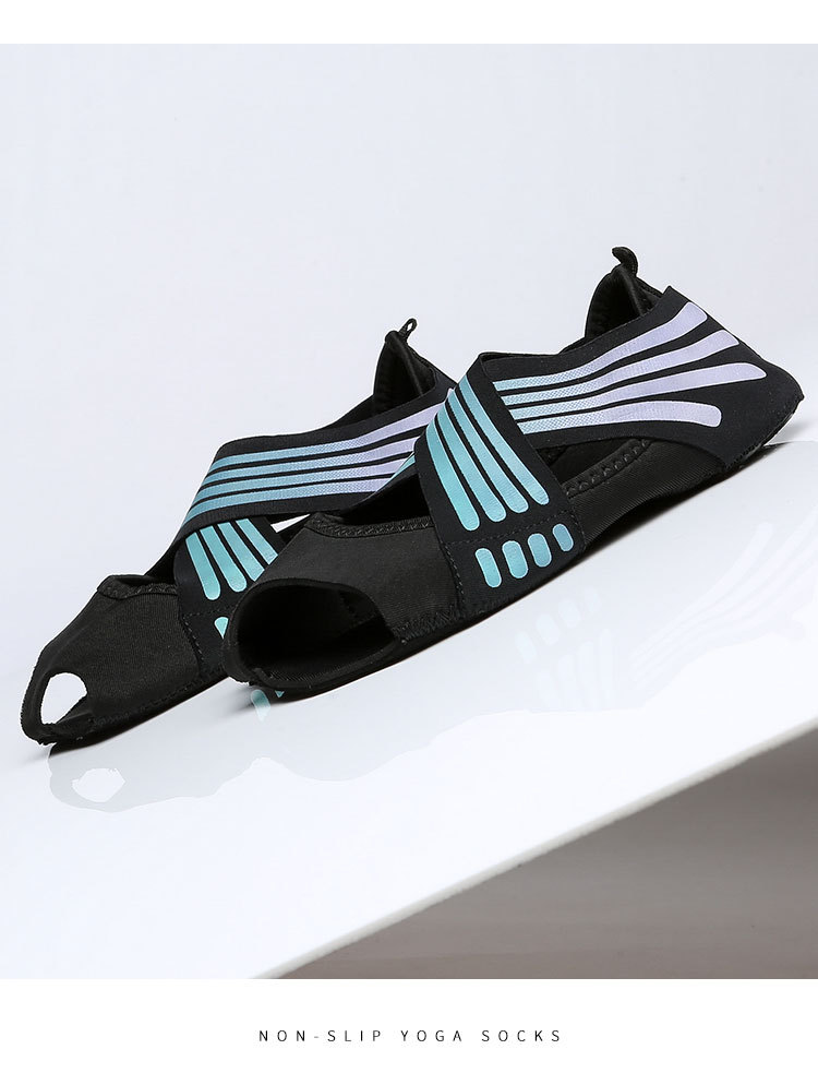 [Factory Direct Supply] Yoga Shoes Women's Soft Bottom Pilates Yoga Shoes Five Finger Training Dance Ankle Sock