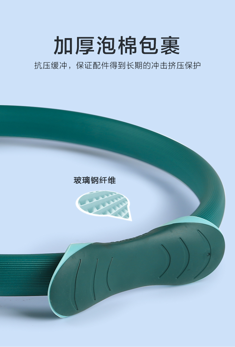 Pilates Roller Pelvic Floor Muscle Postpartum Training Exercise Yoga Equipment Beautiful Bra Straps Magic Cycle Beauty Back Yoga Ring