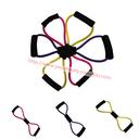 &#034;8&#034; shape pull rope, pull equipment for girls, chest expander, yoga Pilates, yoga products  JH10010 