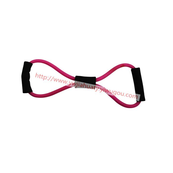 "8" shape pull rope, pull equipment for girls, chest expander, yoga Pilates, yoga products  JH10010 