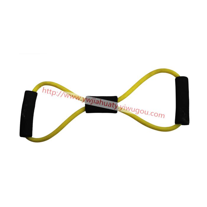 "8" shape pull rope, pull equipment for girls, chest expander, yoga Pilates, yoga products  JH10010 