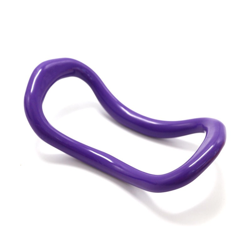 Yoga Ring ABS Yoga Roller Fascia Stretch Ring Fitness Ring Pilates Roller Ring Yoga Ring Magic Cycle
