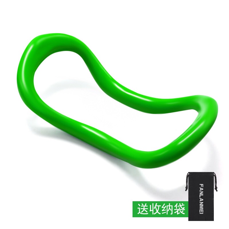 Yoga Ring ABS Yoga Roller Fascia Stretch Ring Fitness Ring Pilates Roller Ring Yoga Ring Magic Cycle