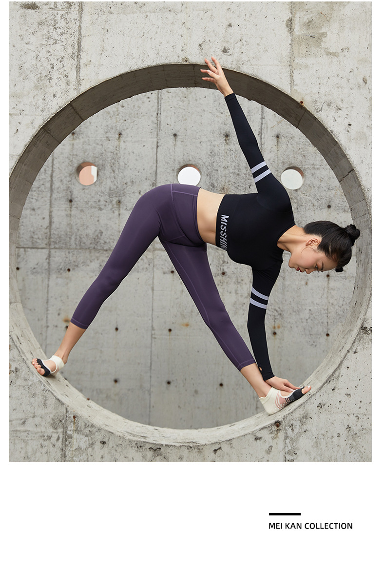 2021 High-End Five-Finger Contrast Color Yoga Socks Fitness Room Socks Pilates Professional Non-Slip Stockings for Dancing 2021 High-End Five-Finger Contrast Color Yoga Socks Fitness Room Socks Pilates Professional Non-Slip Stockings for Dancing