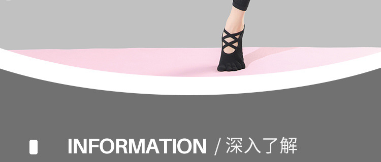 Autumn and Winter New Pilates Socks Yoga Socks Toe Socks Non-Slip Socks Professional Sports All-Inclusive Backless Multi-Strap Autumn and Winter New Pilates Socks Yoga Socks Toe Socks Non-Slip Socks Professional Sports All-Inclusive Backless Multi-Strap