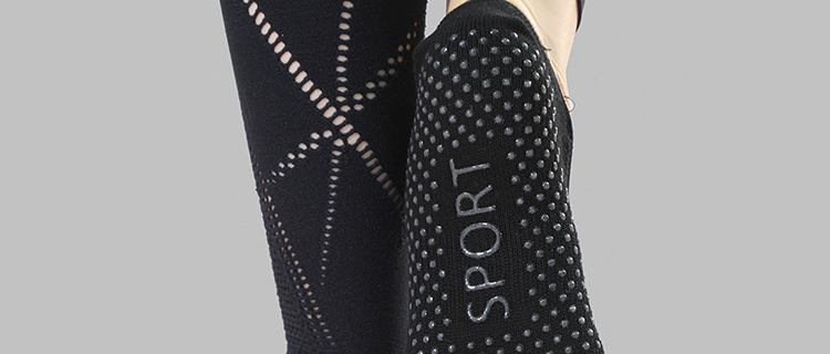 Autumn and Winter New Pilates Socks Yoga Socks Toe Socks Non-Slip Socks Professional Sports All-Inclusive Backless Multi-Strap Autumn and Winter New Pilates Socks Yoga Socks Toe Socks Non-Slip Socks Professional Sports All-Inclusive Backless Multi-Strap