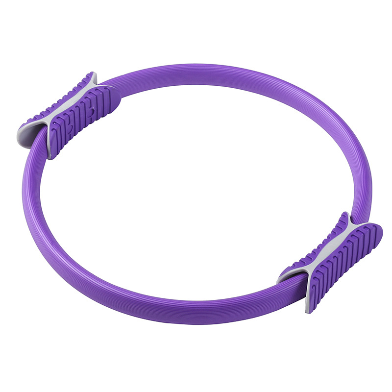 Magic Cycle High Strength Resistance Ring Yoga Ring Body-Building Loop Pilates Ring Yoga Roller Upgraded Version Pilates Roller