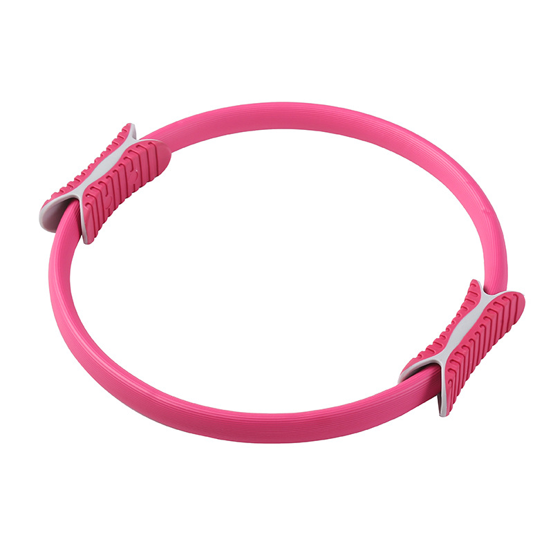 Magic Cycle High Strength Resistance Ring Yoga Ring Body-Building Loop Pilates Ring Yoga Roller Upgraded Version Pilates Roller