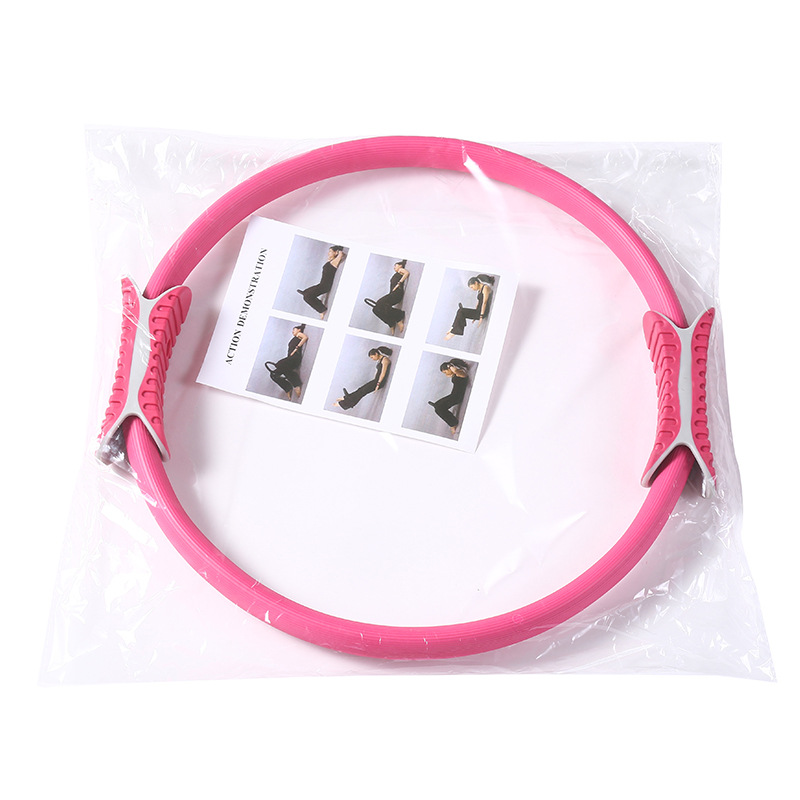 Magic Cycle High Strength Resistance Ring Yoga Ring Body-Building Loop Pilates Ring Yoga Roller Upgraded Version Pilates Roller Magic Cycle High Strength Resistance Ring Yoga Ring Body-Building Loop Pilates Ring Yoga Roller Upgraded Version Pilates Roller
