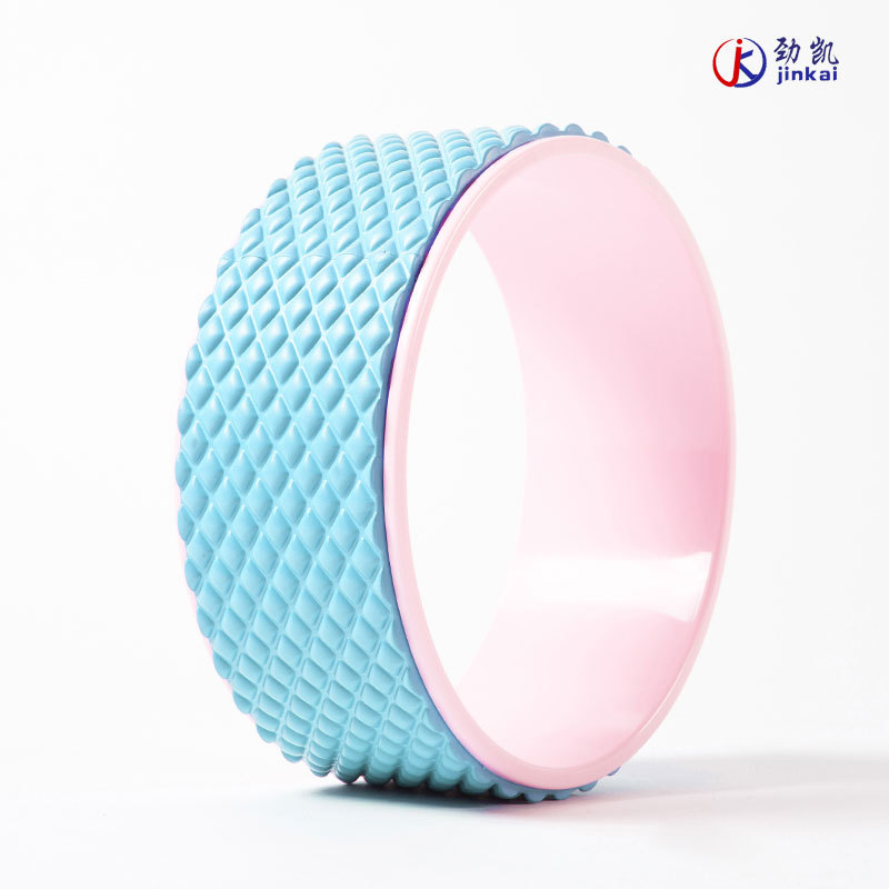 Manufacturer Yoga Wheel Back Bend Auxiliary Open Back Beauty Back Pilates Roller Yoga Aid Fitness Supplies Equipment
