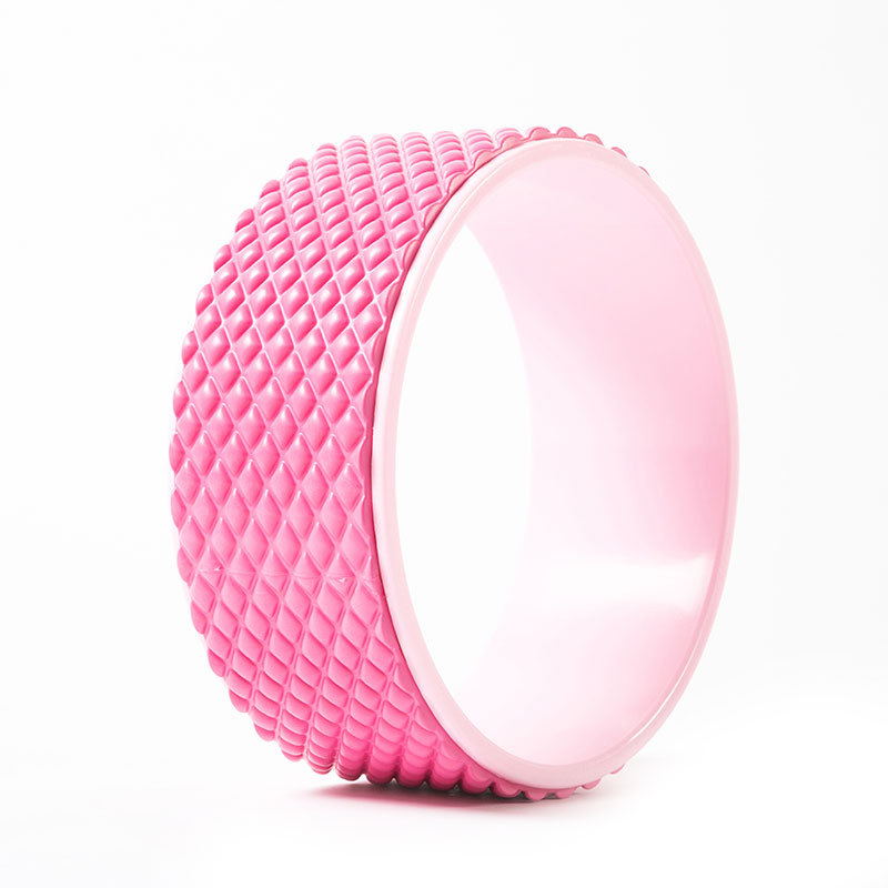 Manufacturer Yoga Wheel Back Bend Auxiliary Open Back Beauty Back Pilates Roller Yoga Aid Fitness Supplies Equipment