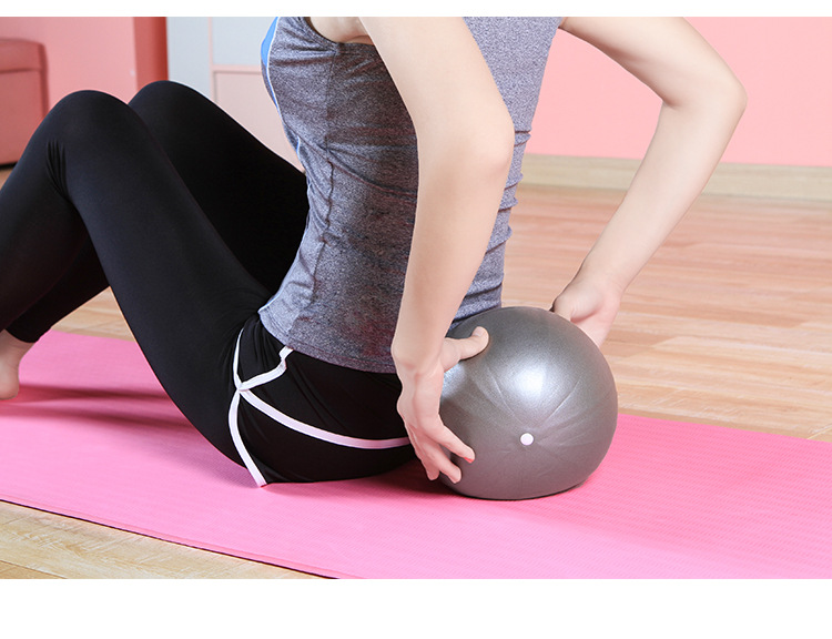 Mini Yoga Ball Thickened Explosion-Proof Genuine Children's Yoga Fitness Ball Pregnant Women Pilates Ball
