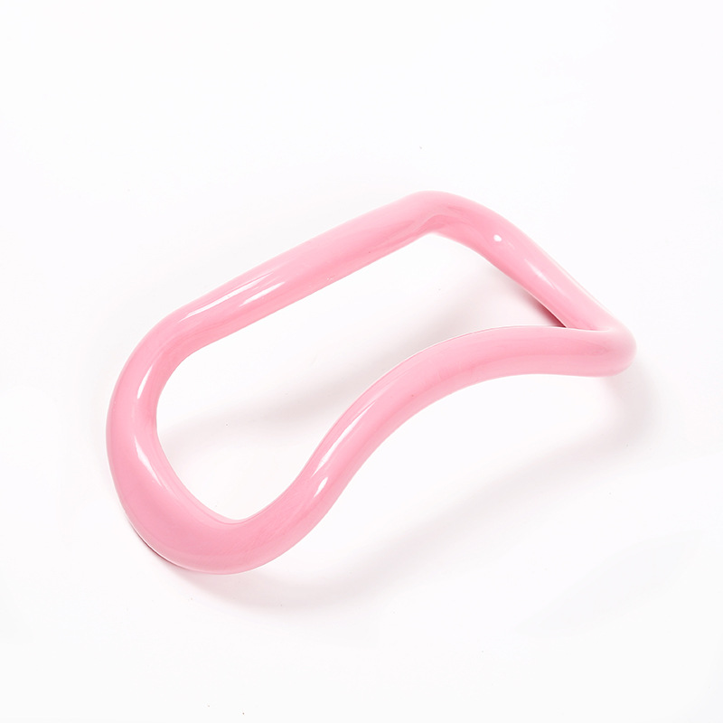 New yoga accessories household yoga ring Slimming fitness equipment Pilates ring wholesale