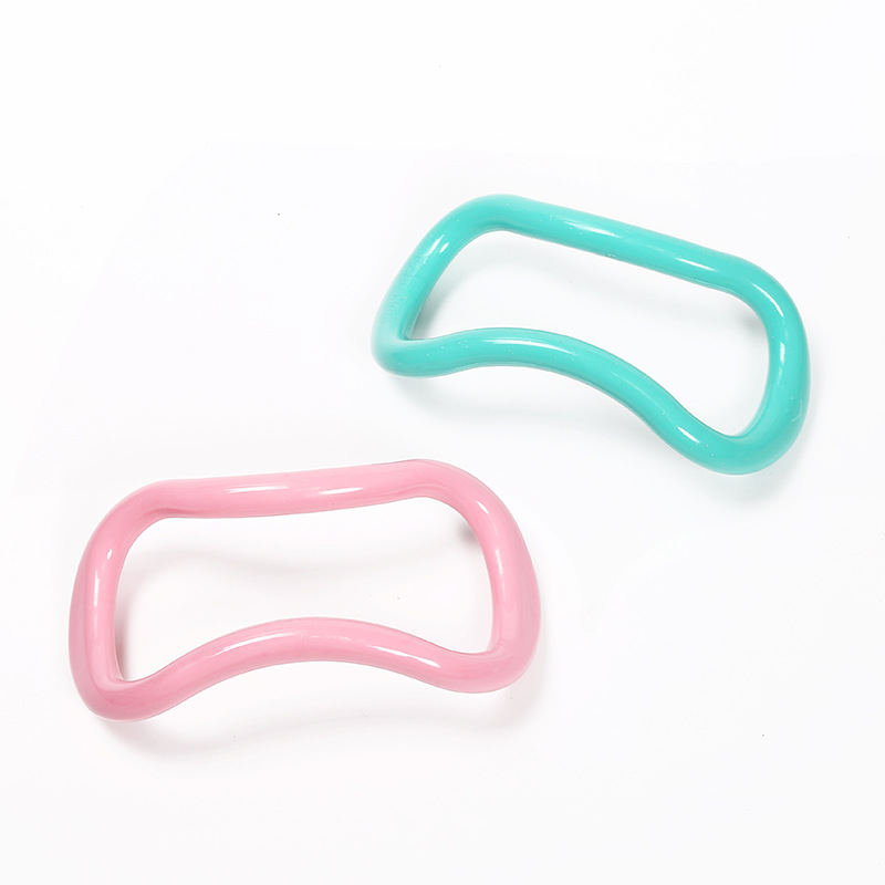 New yoga accessories household yoga ring Slimming fitness equipment Pilates ring wholesale