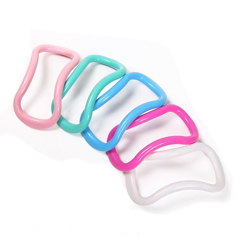 New yoga accessories household yoga ring Slimming fitness equipment Pilates ring wholesale