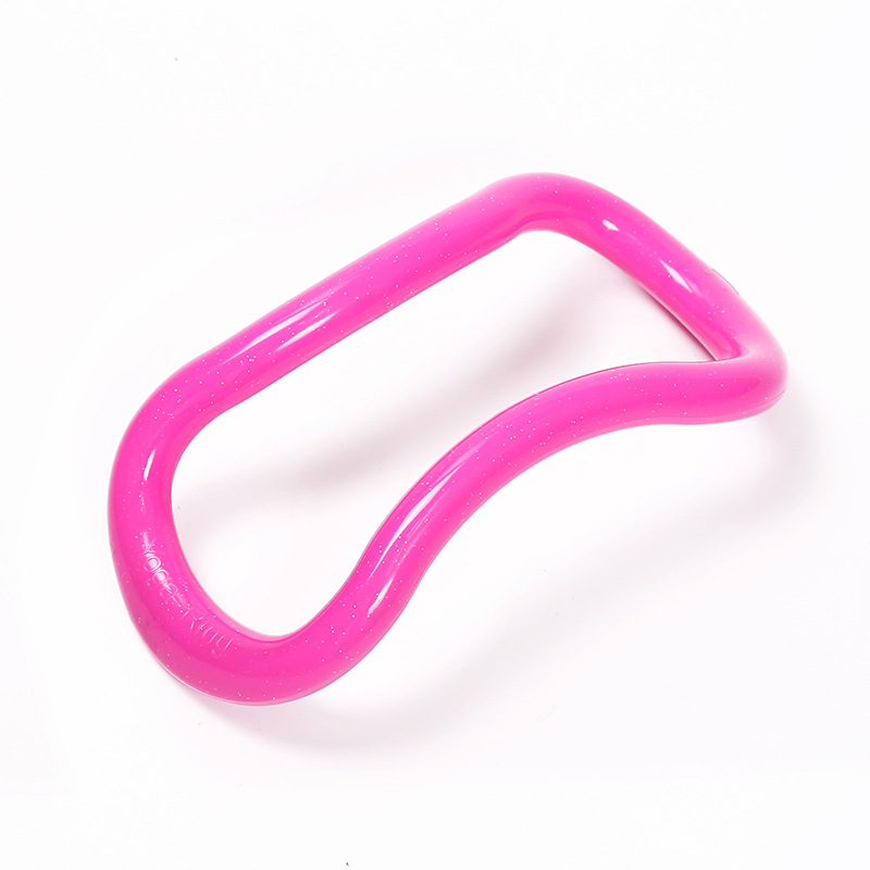 New yoga accessories household yoga ring Slimming fitness equipment Pilates ring wholesale