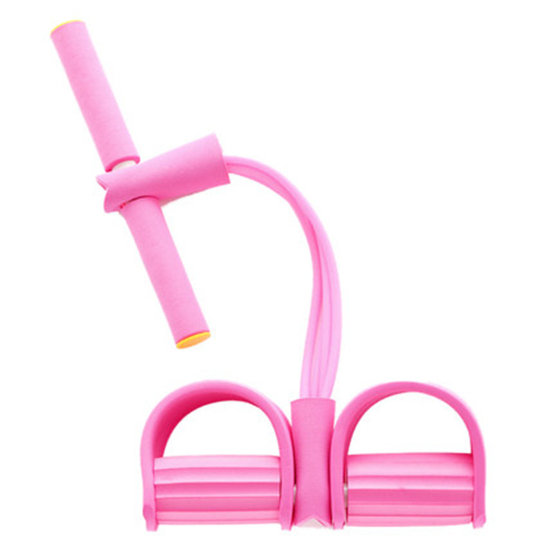 Pedal Tension Lose Weight Belly-Slimming Sit-Ups Auxiliary Fitness Yoga Equipment Home Pilates Rope