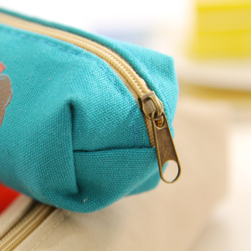 Korean Stationery Cute Student Pencil Bag Korean Men and Women Creativity Pencil Case School Supplies Pilates Girl Stationery Case