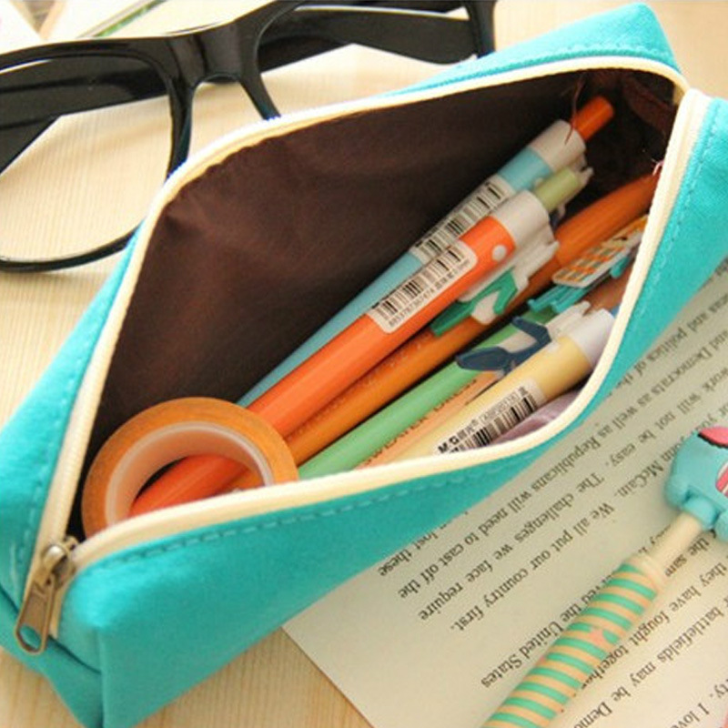 Korean Stationery Cute Student Pencil Bag Korean Men and Women Creativity Pencil Case School Supplies Pilates Girl Stationery Case