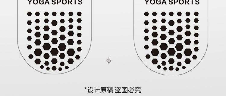 New Autumn and Winter Long Tube Yoga Socks Long Pilates Socks All-Inclusive Women's Terry Fleece Thickened Offset Printing Sequins