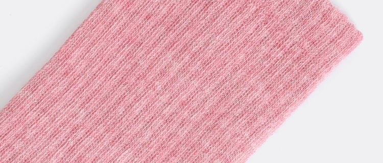 New Autumn and Winter Long Tube Yoga Socks Long Pilates Socks All-Inclusive Women's Terry Fleece Thickened Offset Printing Sequins