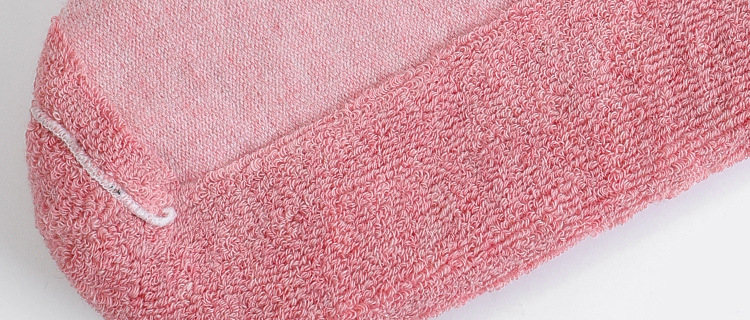 New Autumn and Winter Long Tube Yoga Socks Long Pilates Socks All-Inclusive Women's Terry Fleece Thickened Offset Printing Sequins