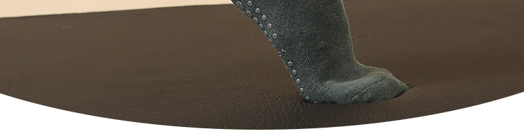 New Autumn and Winter Long Tube Yoga Socks Long Pilates Socks All-Inclusive Women's Terry Fleece Thickened Offset Printing Sequins