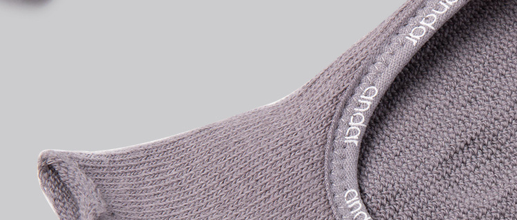 Non-Slip Yoga Socks Toe Socks Sports Professional Pilates Socks Open Toe Back High Quality Silicone Foreign Trade Set Logo