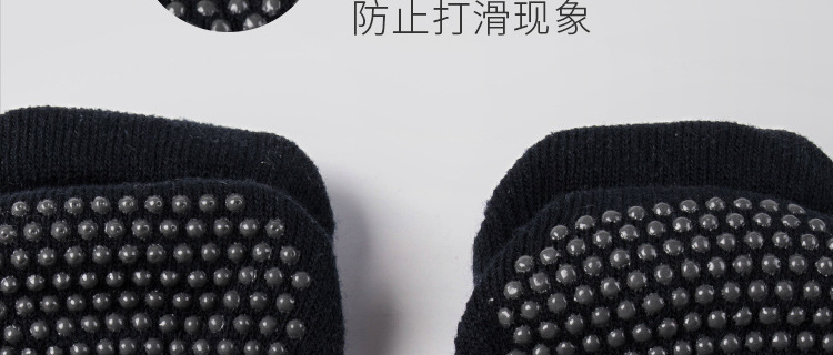 Non-Slip Yoga Socks Toe Socks Sports Professional Pilates Socks Open Toe Back High Quality Silicone Foreign Trade Set Logo
