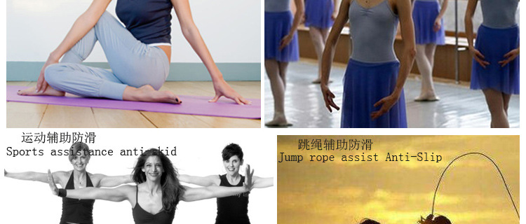 Non-Slip Yoga Socks Toe Socks Sports Professional Pilates Socks Open Toe Back High Quality Silicone Foreign Trade Set Logo