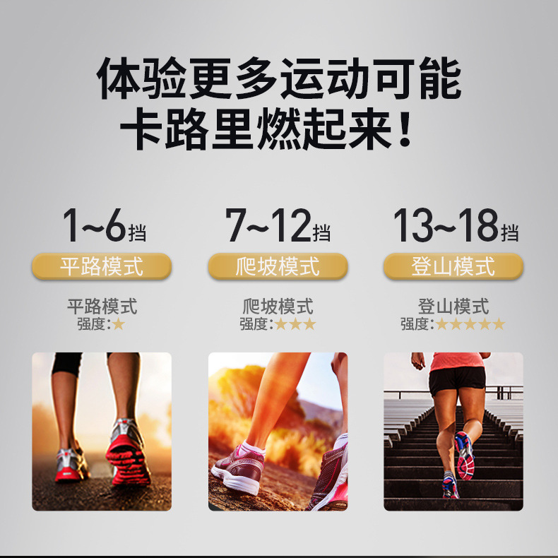 MERACH Merach Commercial Treadmill Household Electric Widened Sports and Fitness Running Equipment Multifunctional